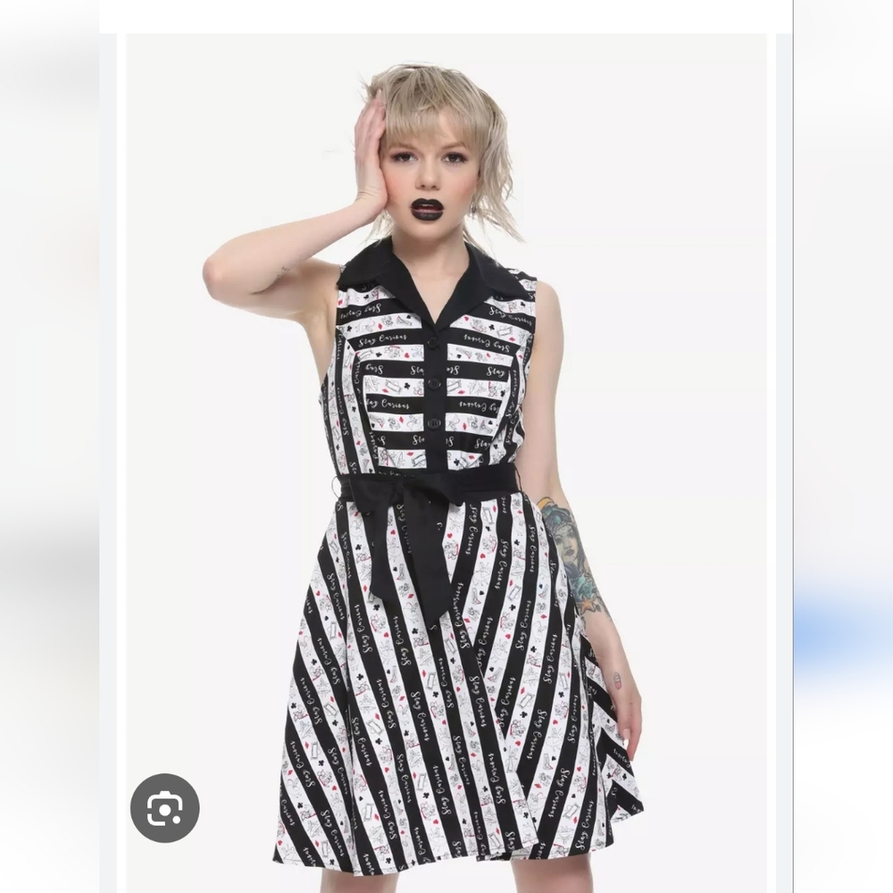 Her Universe alice in wonderland dress